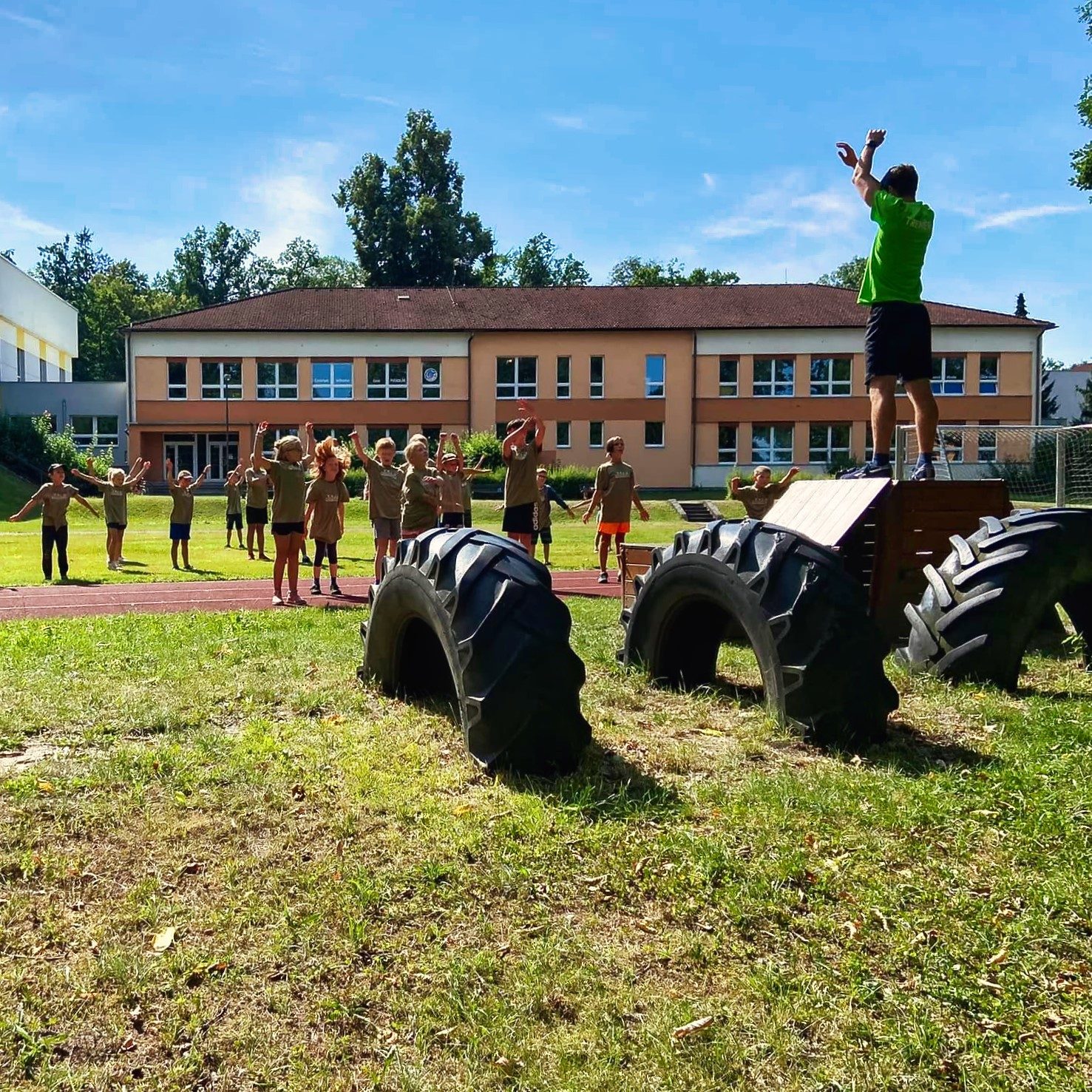 Parkourový workshop