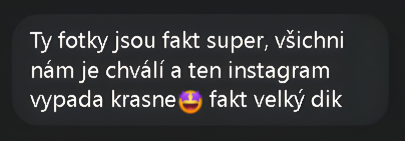 Reference — doporučení 1