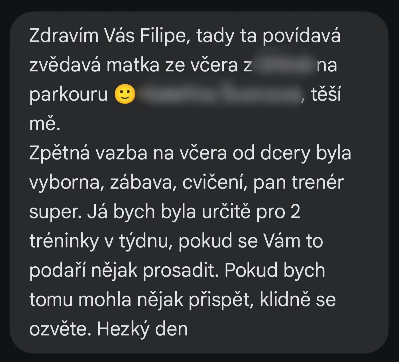Reference — doporučení 3